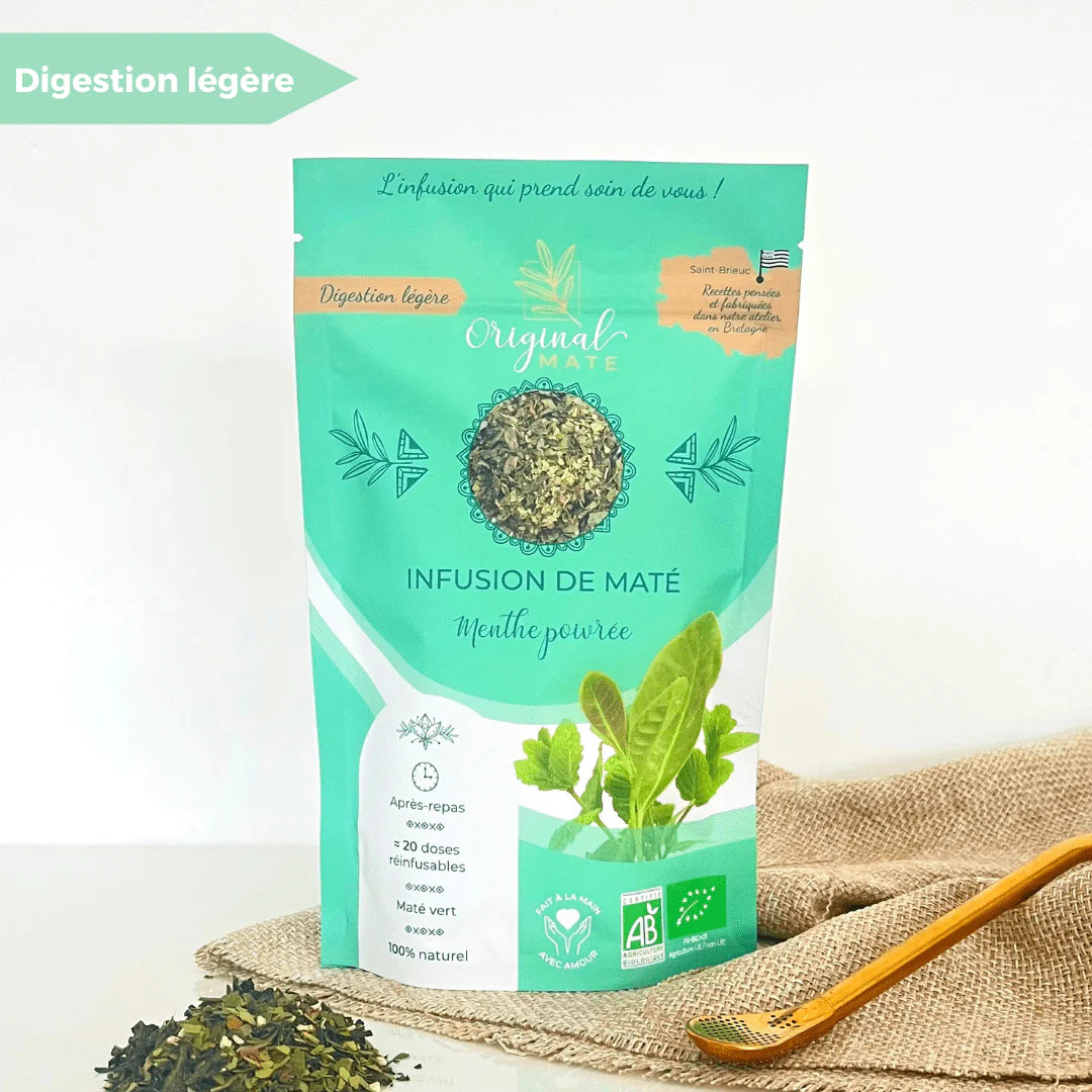 Maté menthe poivrée - Original Maté
