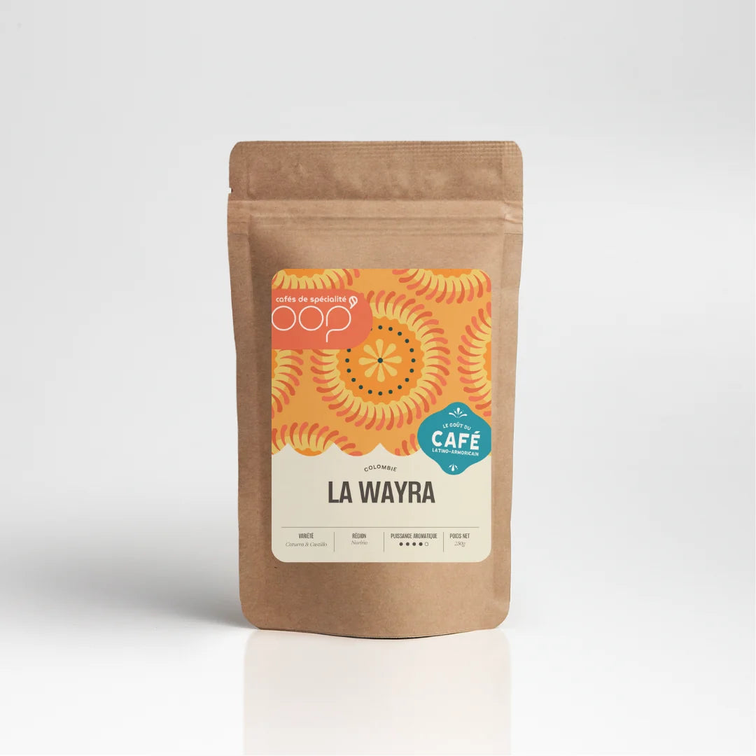 Colombie - LA WAYRA CAFÉ OOP