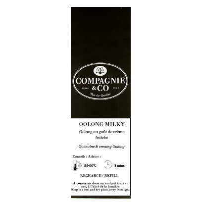 Oolong Milky - Compagnie  & Co
