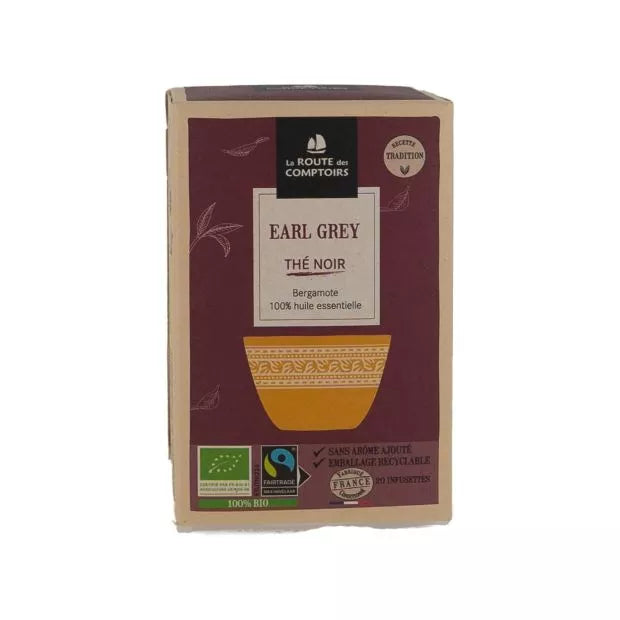 Thé Earl Grey - La Route des Comptoirs