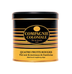 Thé noir  QUATRE FRUITS ROUGES Compagnie & Co