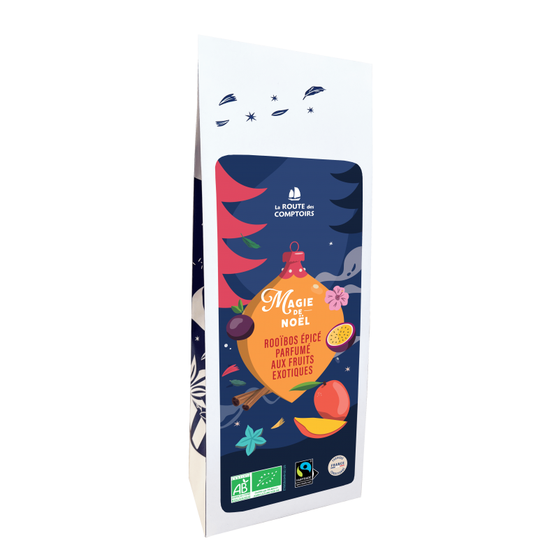 Rooibos MAGIE DE NOËL La Route des Comptoirs