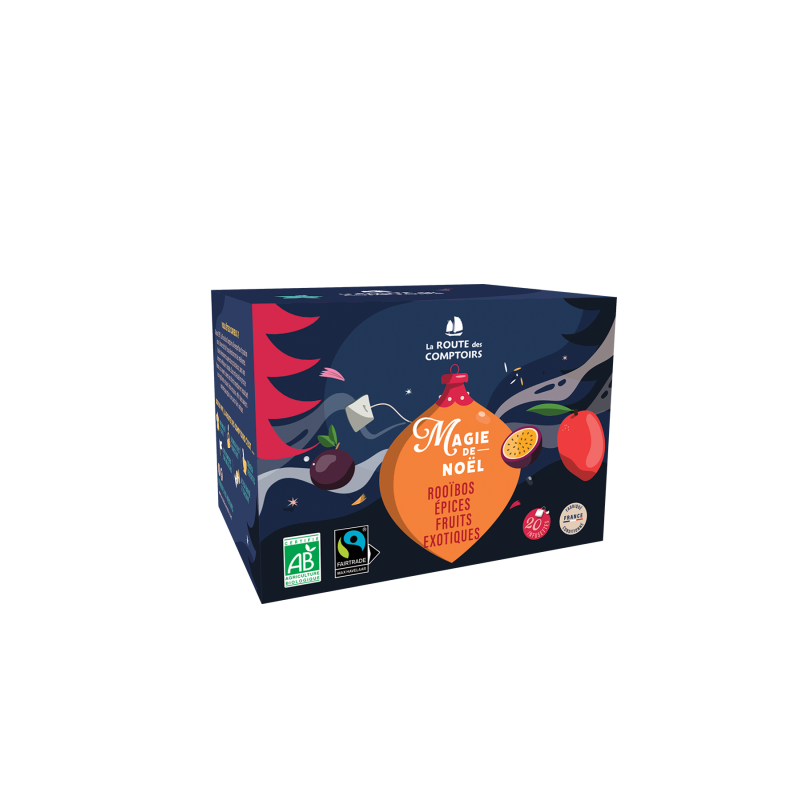 Rooibos MAGIE DE NOËL La Route des Comptoirs