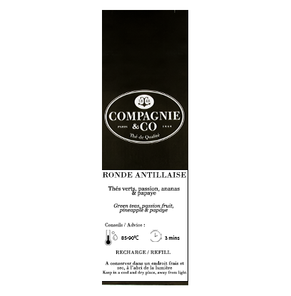 Thé ronde antillaise - Compagnie & Co