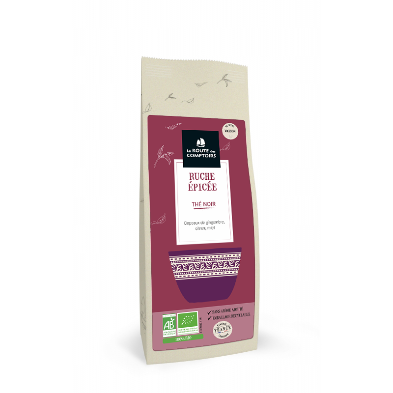 RUCHE ÉPICÉE La Route de Comptoirs