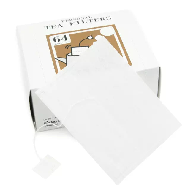 Filtres à thé jetables