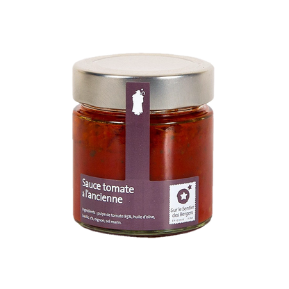 Sauce tomate à l'ancienne - Sur le Sentier des Bergers