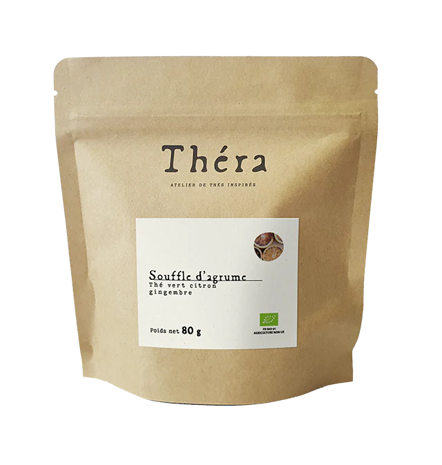 Souffle d'agrume  - Théra