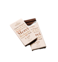 Tablette de chocolat édition MERCI - Café Tasse