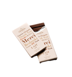 Tablette de chocolat édition MERCI - Café Tasse