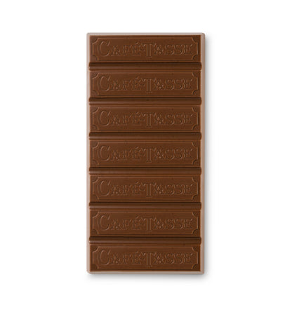 Tablette de chocolat  édition MERCI  Café Tasse