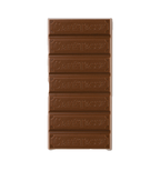 Tablette de chocolat édition MERCI - Café Tasse