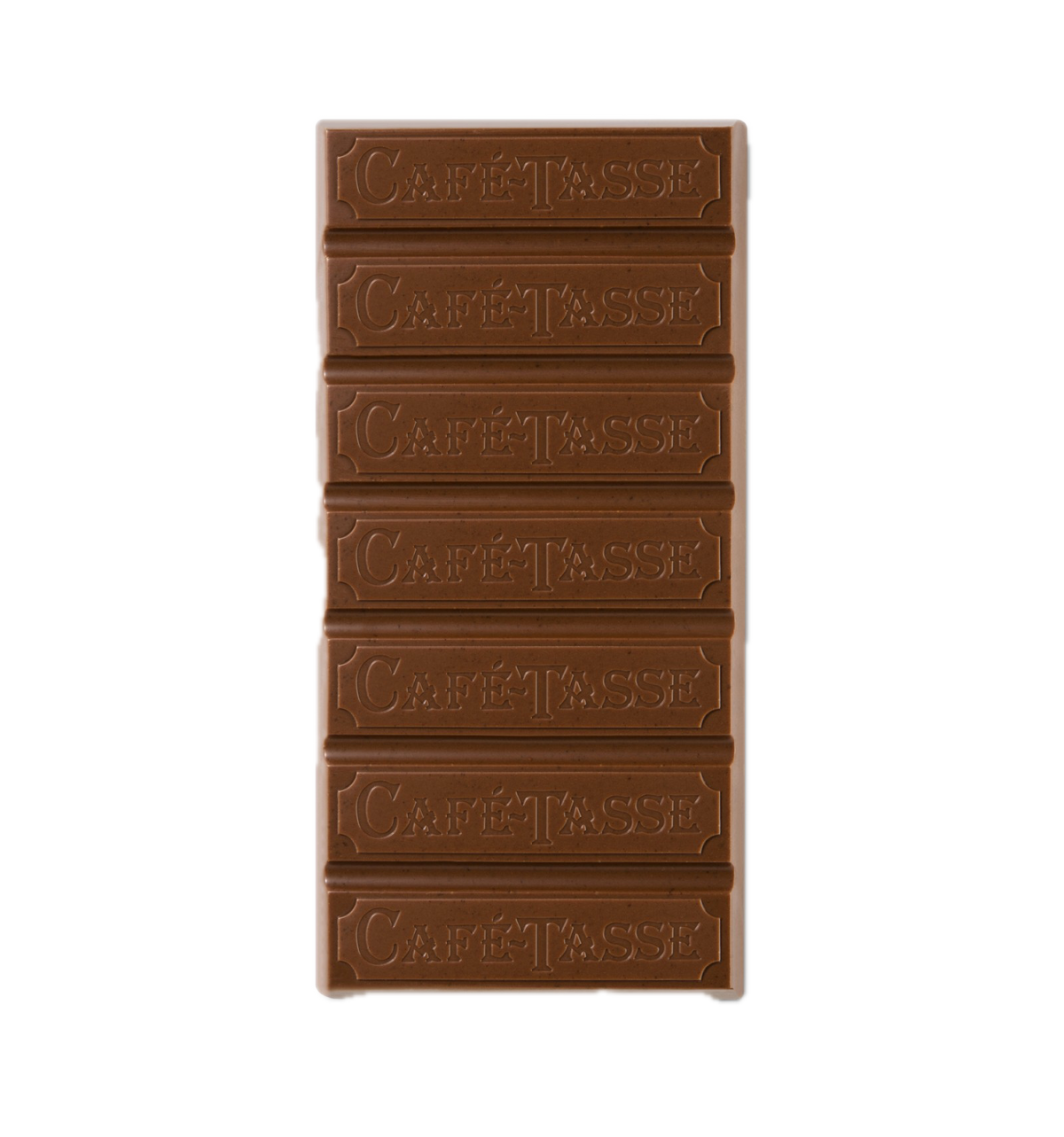 Tablette de chocolat édition MERCI - Café Tasse