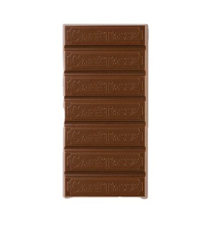 Tablette de chocolat édition MERCI - Café Tasse