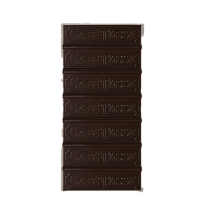 Tablette de chocolat édition MERCI - Café Tasse