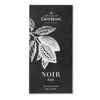 Tablette de chocolat Noir 60 % Café Tasse