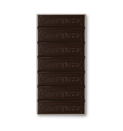 Tablette de chocolat Noir 60 % Café Tasse