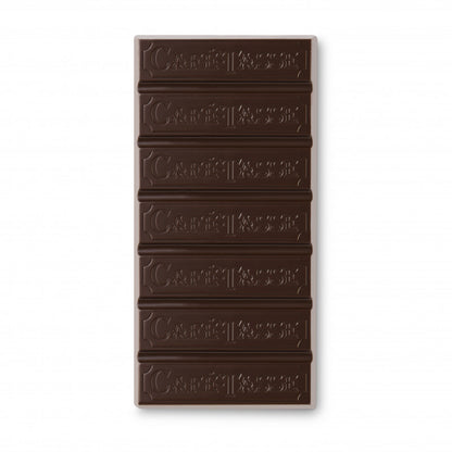 Tablette de chocolat Noir Fleur de Sel Café Tasse