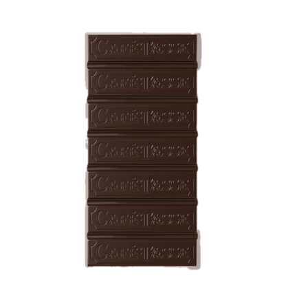 Tablette de chocolat Noir Fleur de Sel - Café Tasse