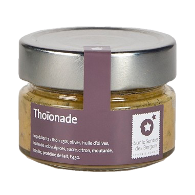 Thoïonade - Sur le Sentier des Bergers