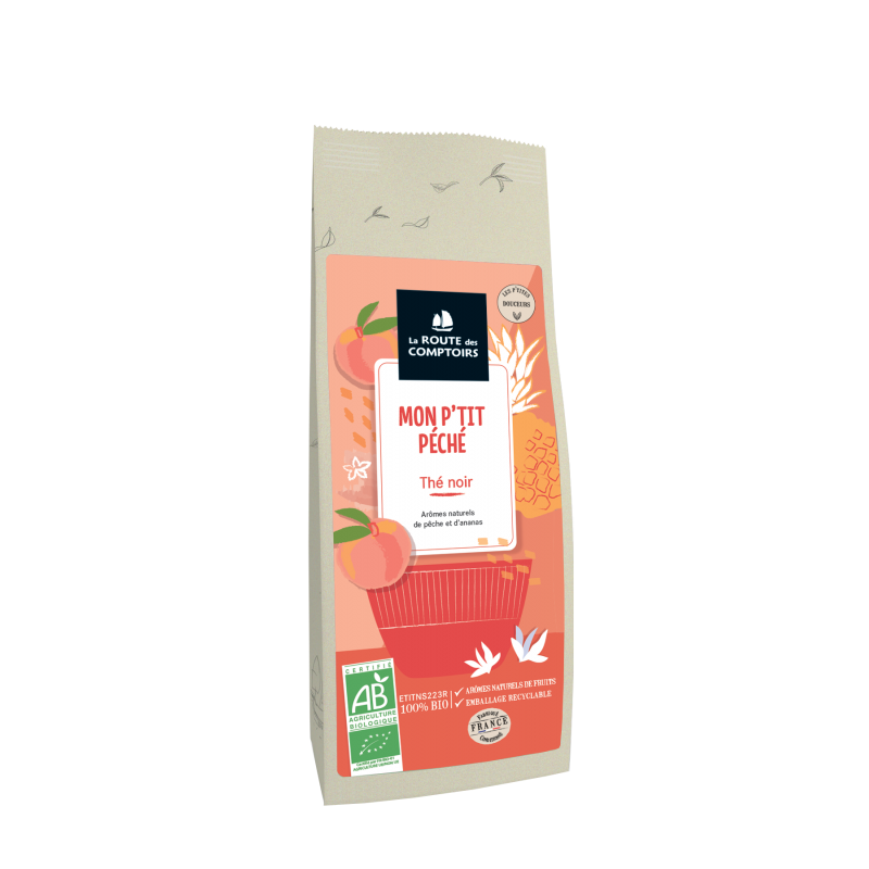 MON P'TIT PÊCHÉ La  Route des Comptoirs