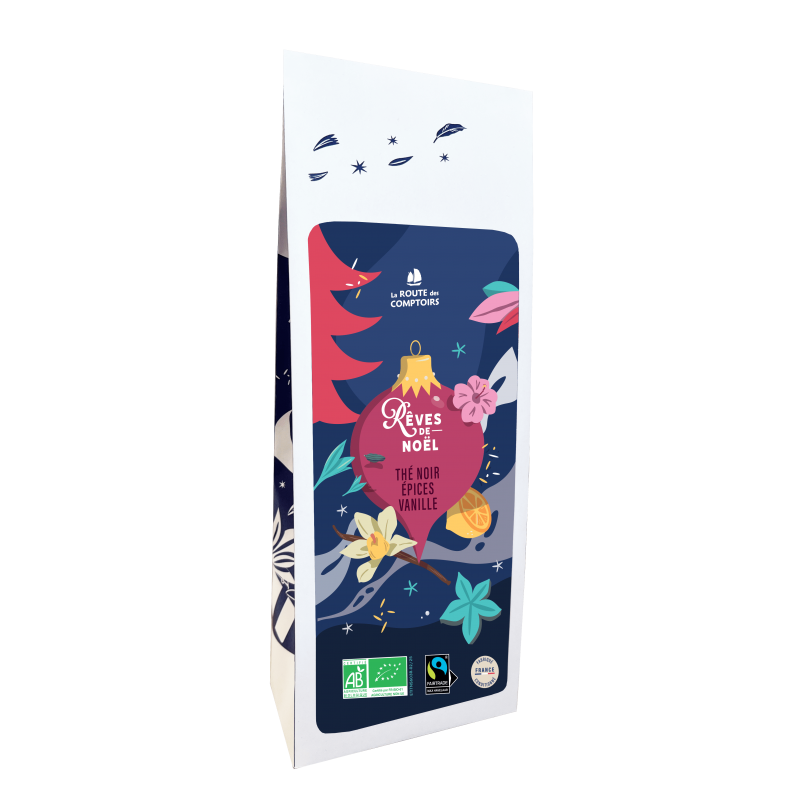 COFFRET RÊVES DE NOËL La Route des Comptoirs