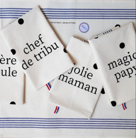 Torchon "Magic Papy"