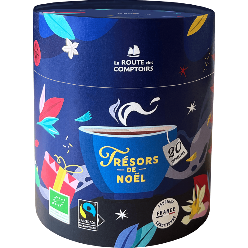Coffret TRÉSORS DE NOËL La Routes des Comptoirs