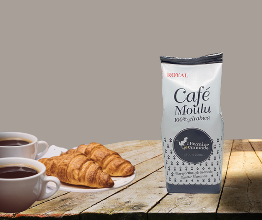 CAFÉ MOULU ‘‘Royal Grand Cru’’ L'Hermine Gourmande