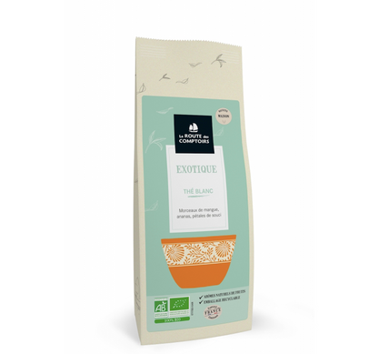 Thé blanc EXOTIQUE La Route des Comptoirs