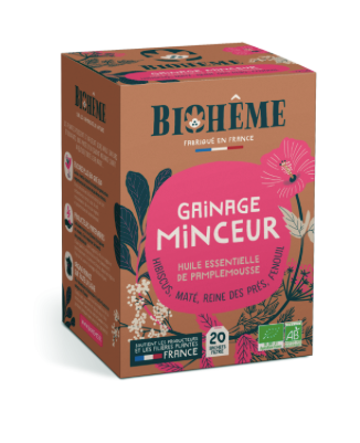 Tisane Gainage Minceur  Biohème