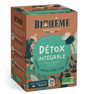 Tisane DÉTOX INTÉGRALE  Biohème