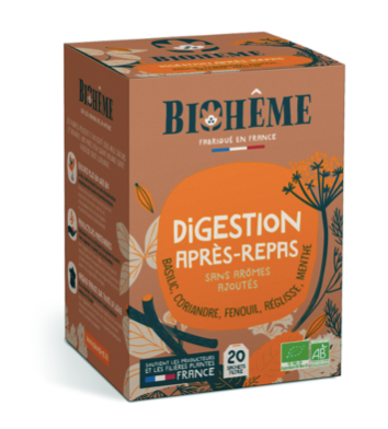 Tisane DIGESTION APRES-REPAS  Bohème