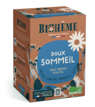 Tisane DOUX SOMMEIL Biohème