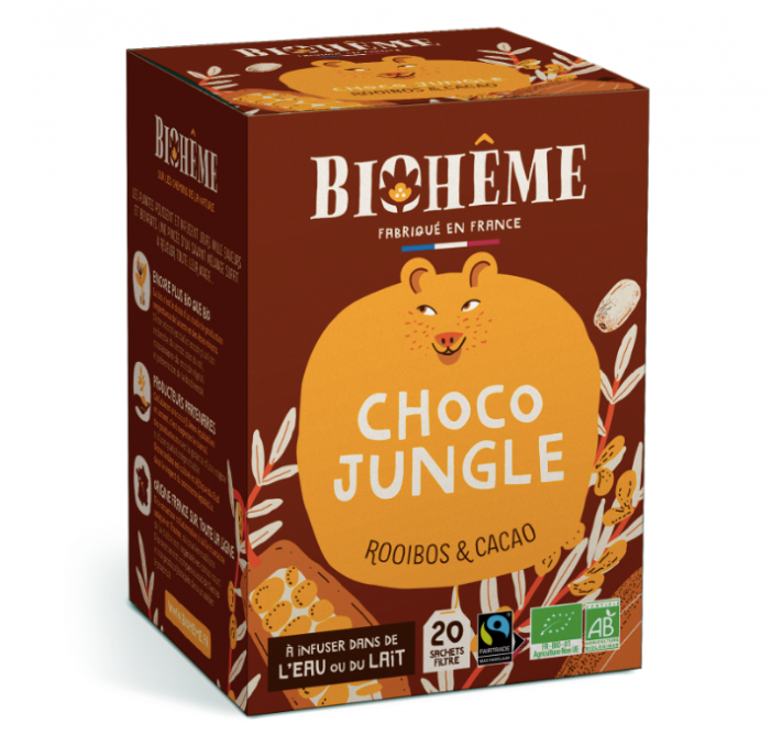 Tisane CHOCO JUNGLE  Biohème