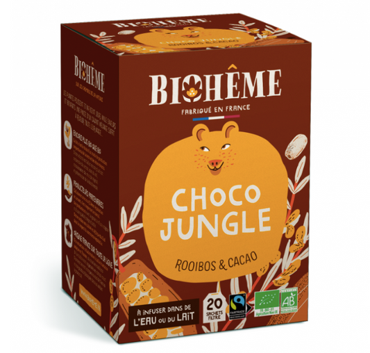 Tisane CHOCO JUNGLE  Biohème