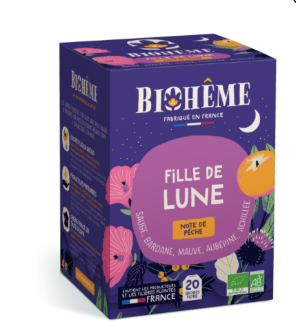 Tisane FILLE DE LUNE Biohème