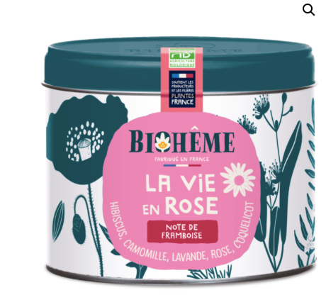 Tisane LA VIE EN ROSE Biohème