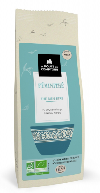 Thé Bien-être FEMINI'THÉ  La Route des Comptoirs