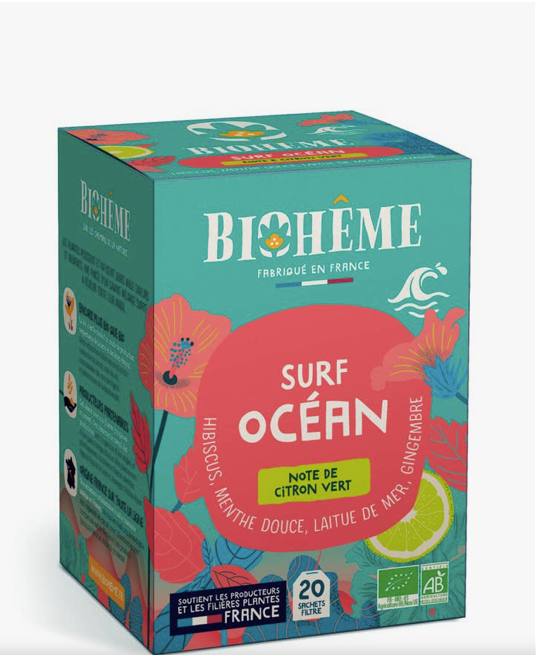 Tisane SURF OCEAN Biohème
