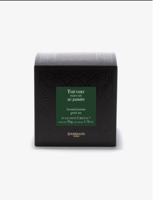 Thé vert JASMIN  Dammann Frères