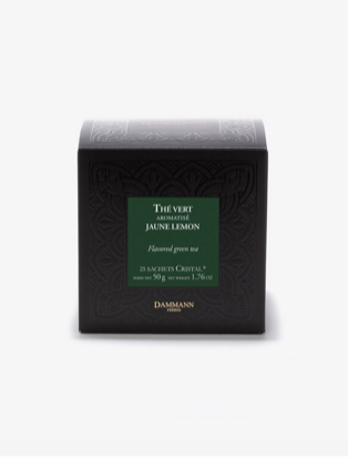 Thé vert JAUNE LEMON  Dammann Frères