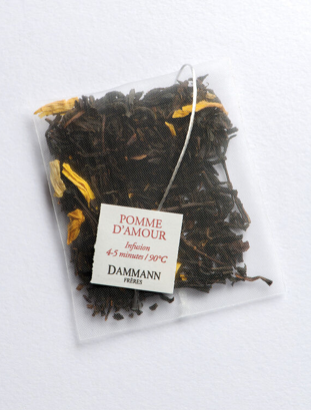 Thé noir POMME D'AMOUR Dammann Frères