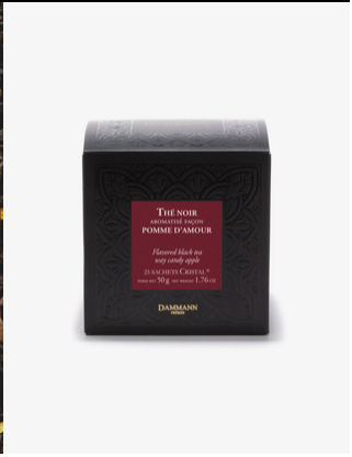 Thé noir POMME D'AMOUR Dammann Frères