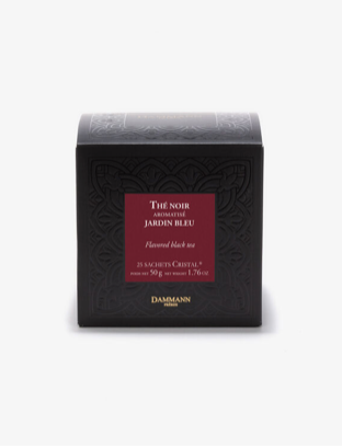 Thé noir JARDIN BLEU  Dammann Frères