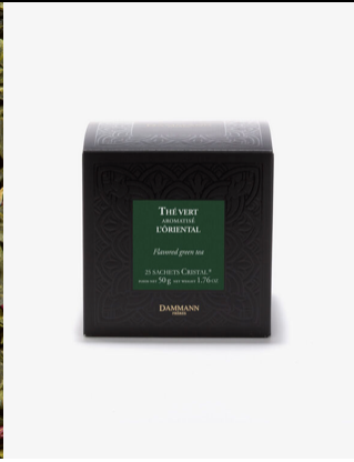 Thé vert  L'ÔRIENTAL Dammann Frères