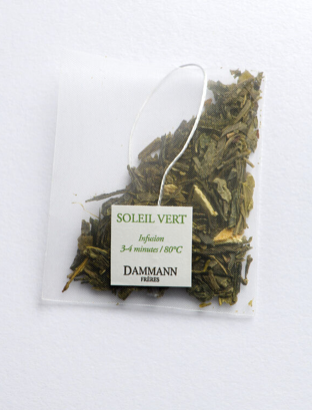 Thé vert SOLEIL VERT Dammann Frères