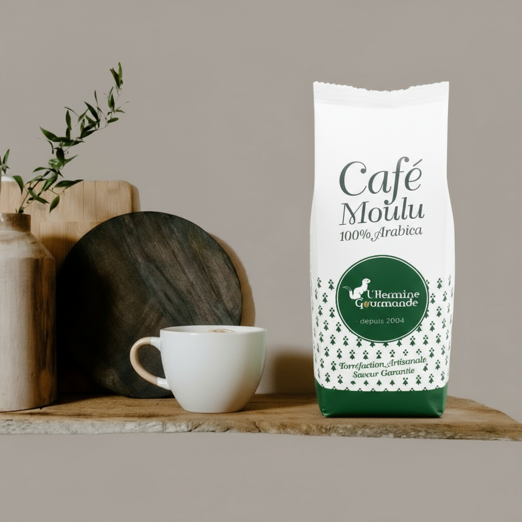Café moulu tradition - L'Hermine Gourmande
