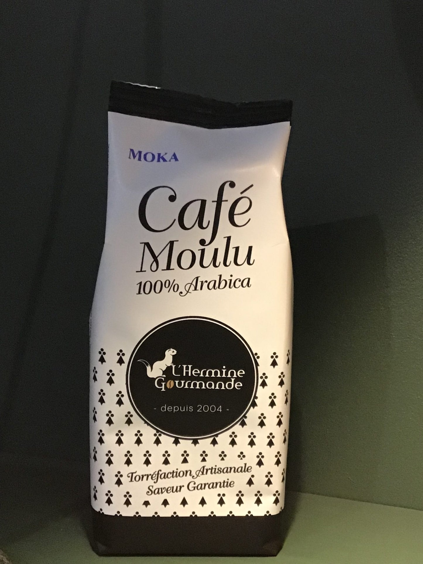 Café "MOKA " sidamo L'Hermine Gourmande