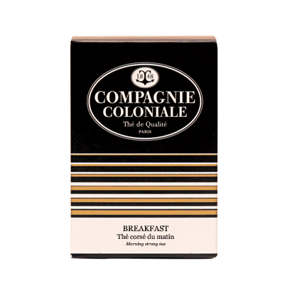 Thé Noir Breakfast Compagnie & Co